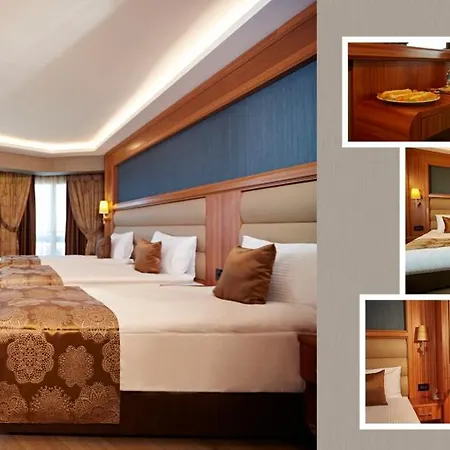 Ilkbal Deluxe &spa Hotel Istanbul