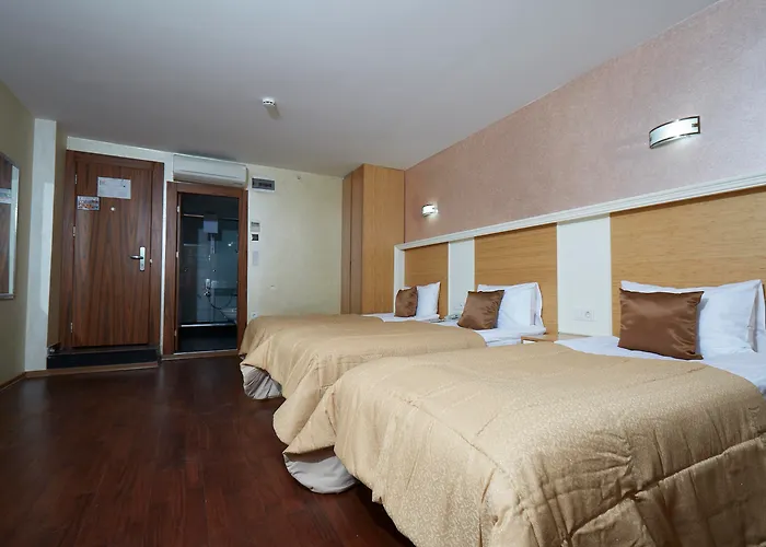 Ilkbal Deluxe &spa Отель Стамбул