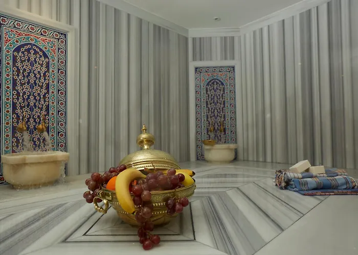 Ilkbal Deluxe &spa Отель Стамбул