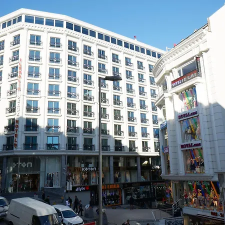 Hotell Ilkbal Deluxe &spa Istanbul
