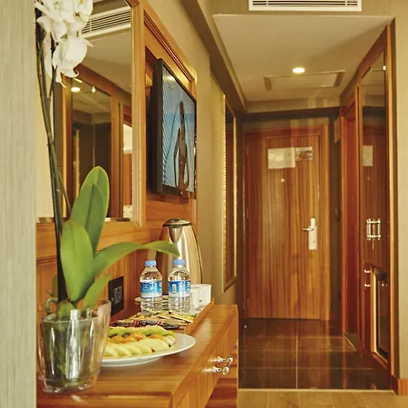 Ilkbal Deluxe &spa Szálloda Isztambul