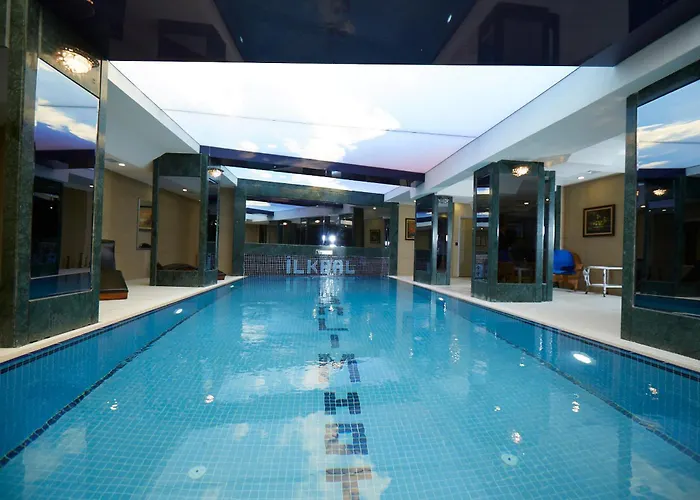 Ilkbal Deluxe &spa Отель 4*