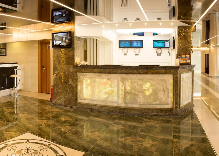 Ilkbal Deluxe &spa 4* Стамбул