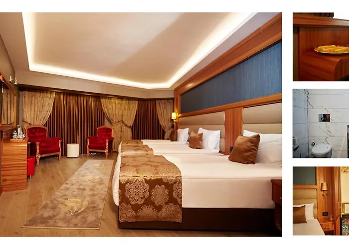 Ilkbal Deluxe &spa Отель