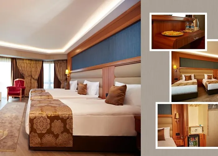 Ilkbal Deluxe &spa מלון איסטמבול