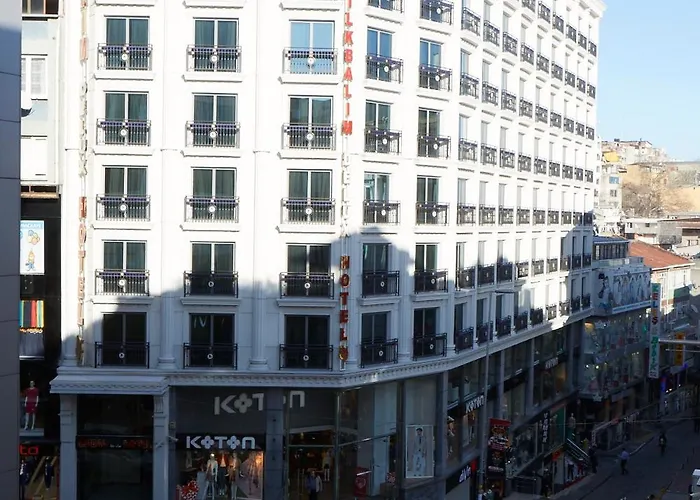 מלון Ilkbal Deluxe &spa 4*