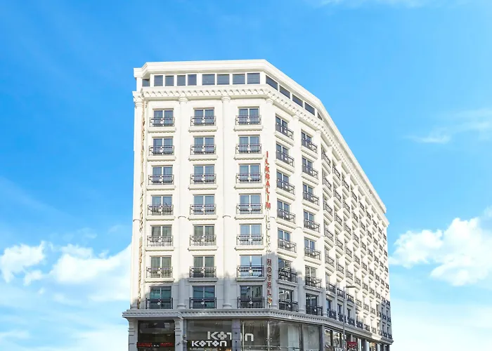 מלון Ilkbal Deluxe &spa איסטמבול